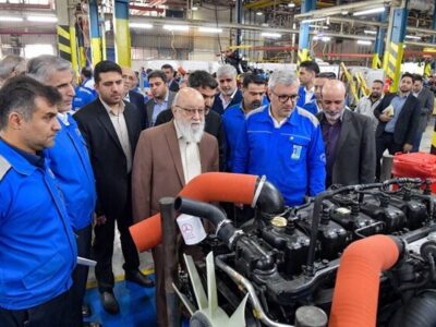 چمران: ناوگان عمومی را با محصولات ایران‌خودرو دیزل نوسازی می‌کنیم