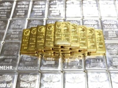 قیمت جهانی طلا ثابت ماند