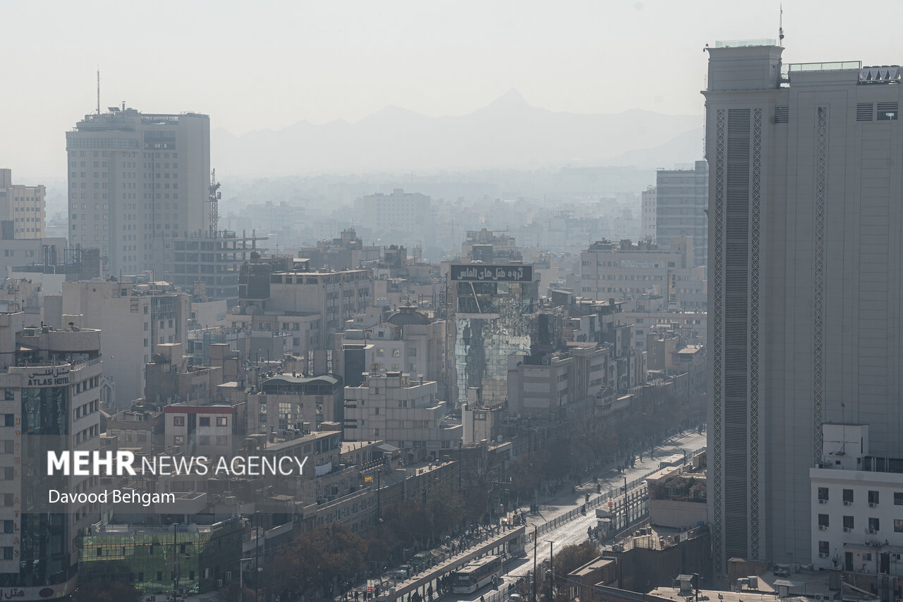 تداوم آلودگی هوا و شرایط ناسالم جوی در شهرهای پرجمعیت