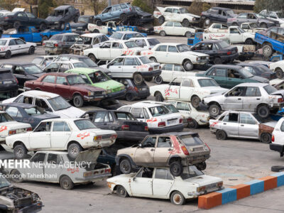 اسقاط روزانه ۸۸۰ خودرو؛ نوسازی ۱۰ درصد آلودگی هوا را کاهش می‌دهد