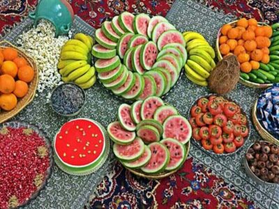قیمت میوه‌های شب یلدا در بازار