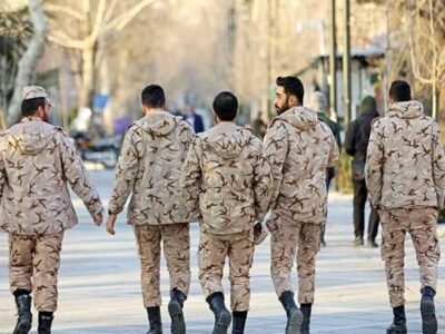 درصد افزایش حقوق سربازان وظیفه در لایحه بودجه ۱۴۰۵ تغییری نکرد