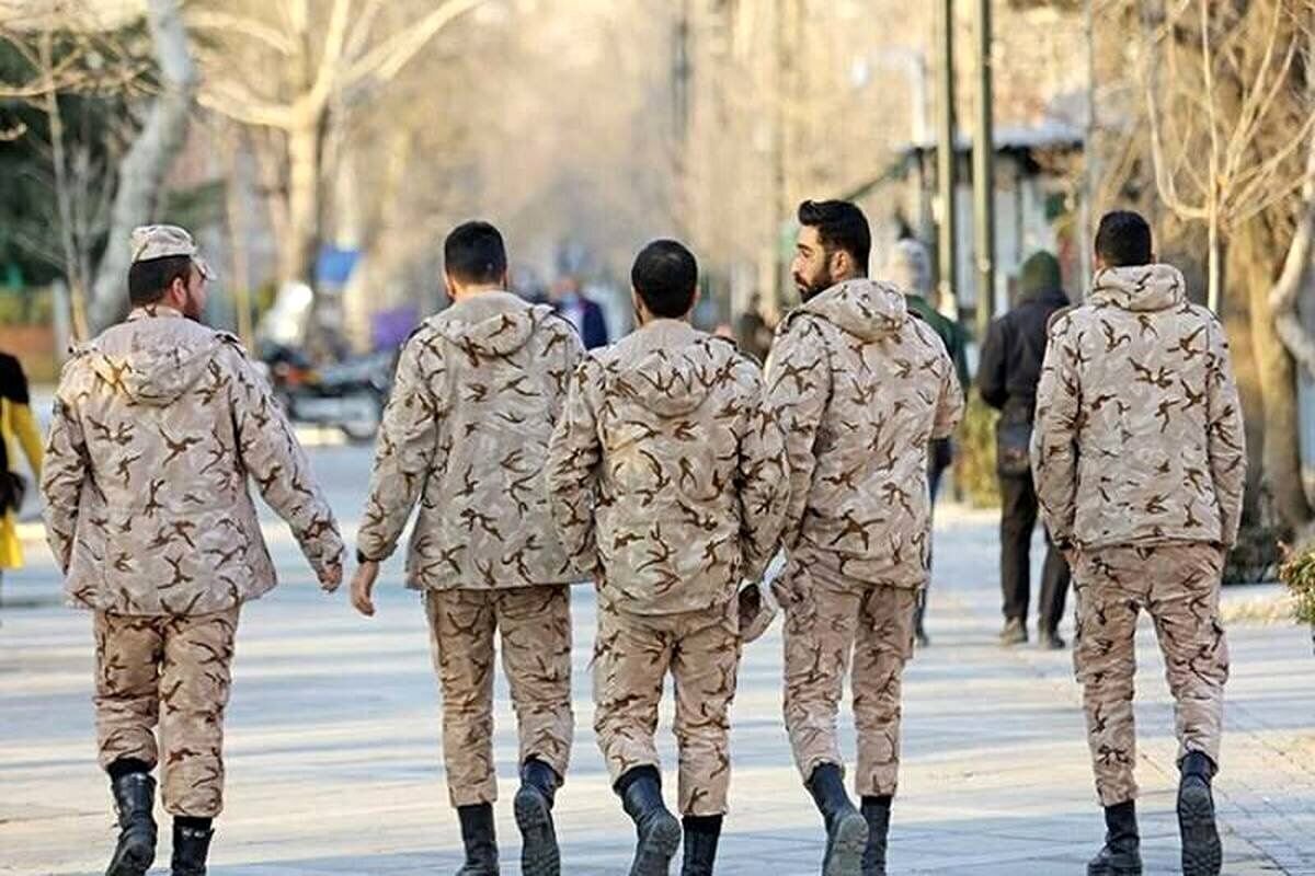 درصد افزایش حقوق سربازان وظیفه در لایحه بودجه ۱۴۰۵ تغییری نکرد