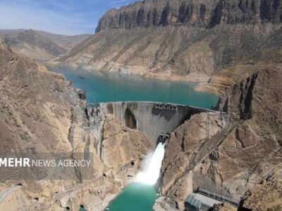 کاهش تولید نیروگاه‌های برق‌آبی در فصل بارندگی