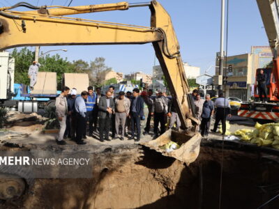 نرخ فرونشست در تهران به ۳۰ سانتی‌متر رسید؛ ۳۵۰ دشت ایران درگیر فرونشست