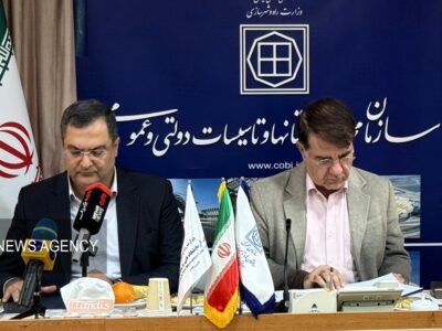 تفاهم‌نامه همکاری سازمان مجری و آزمایشگاه مکانیک خاک امضا شد