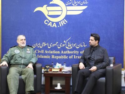 شیرودی: بسته همکاری‌های مشترک سازمان هواپیمایی و ارتش در حال تدوین است
