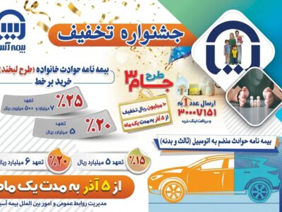 برنامک «یاس»؛ ورود رسمی بیمه آسیا به مرحله تازه‌ای از تحول دیجیتال
