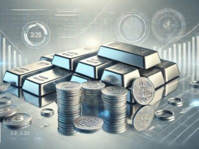 قیمت جهانی نقره ۶ درصد افزایش یافت