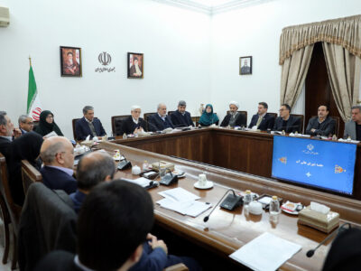 عارف: استانی کردن امور آب جز اشتباهات بزرگی بود که باید بازنگری شود