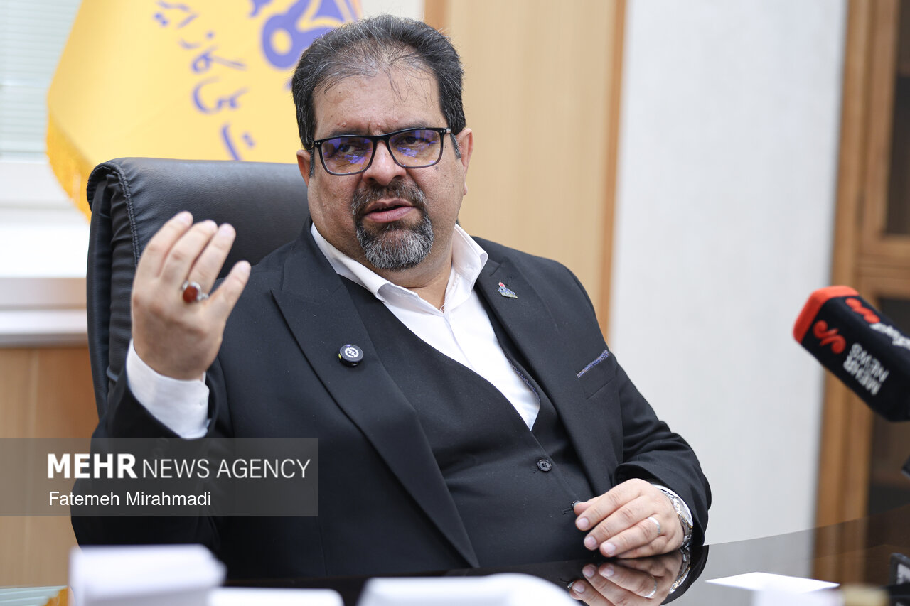 ثبت رکورد مصرف ۷۳۷ میلیون مترمکعبی گاز در دوم بهمن ۱۴۰۴