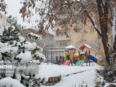 ورود سامانه بارشی جدید به تهران؛ باران، برف و باد شدید در راه است