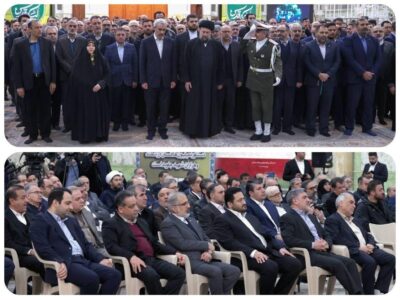 مدیران و کارکنان بانک مسکن با آرمان‌های امام خمینی(ره) تجدید میثاق کرد