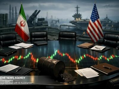 کاهش جهانی قیمت نفت در سایه مذاکرات هسته‌ای ایران و آمریکا