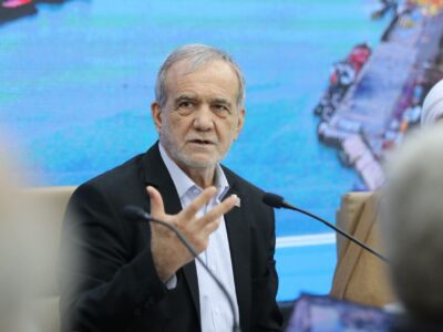 پزشکیان خواستار مقابله قاطع با برداشت‌های غیرمجاز از منابع آبی شد