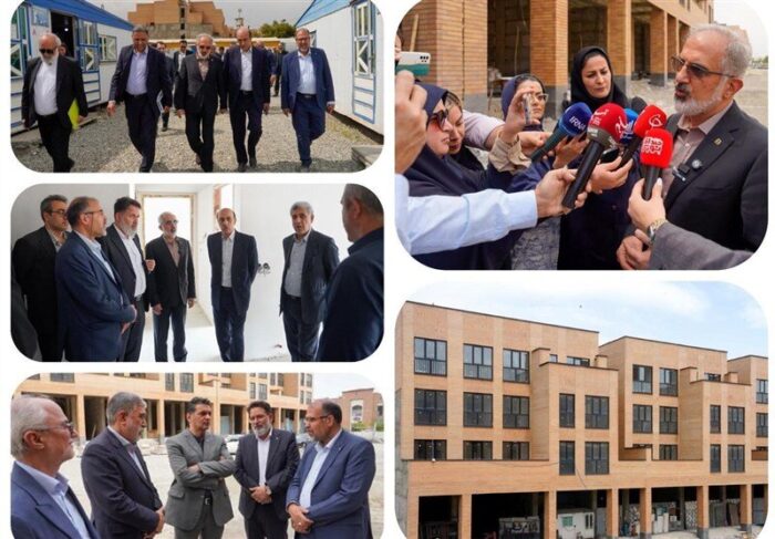 خورسندیان: ۳۹۰ هزار واحد نهضت ملی توسط بانک مسکن تامین مالی شد
