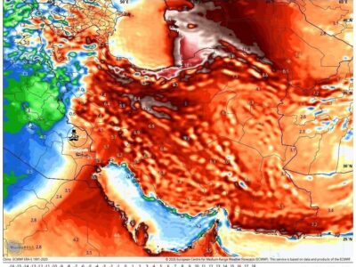 هشدار ورود موج گرمای شدید؛ دمای در برخی نقاط کشور به ۵۰ درجه می‌رسد