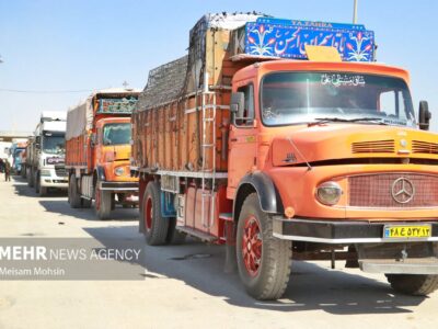 آغاز رفع موانع تجاری و ترانزیتی در مرز شلمچه