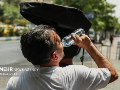 افزایش شدید دما در تهران از چهارشنبه آغاز می‌شود