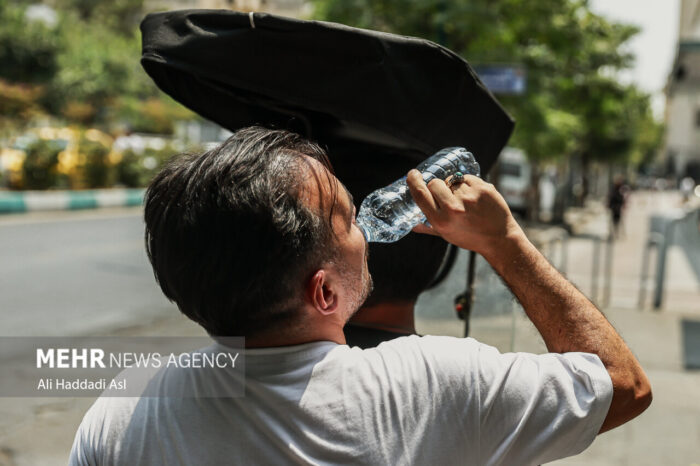 افزایش شدید دما در تهران از چهارشنبه آغاز می‌شود