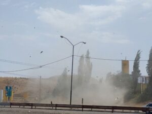 وزش باد، رگبار و رعد و برق در برخی مناطق طی ۵ روز آینده