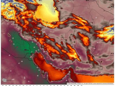 هشدار گرمای بی‌سابقه در ۲ استان؛ رگبار بارش‌های تابستانی در شمال شرق