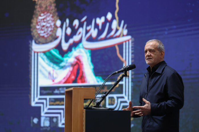 پزشکیان:عقب‌نشینی دشمن از موضوع لبنان حاصل مقاومت تیم مذاکره‌کننده است