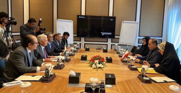 بررسی راه‌های گسترش همکاری در دیدار وزرای کشاورزی ایران و پاکستان